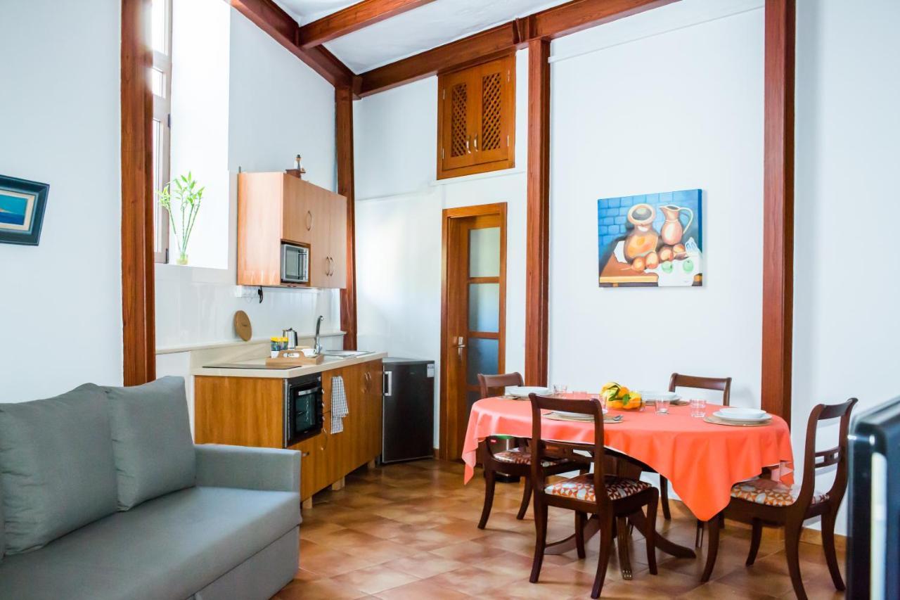 Casa Rural Encarna Vega de San Mateo Zewnętrze zdjęcie