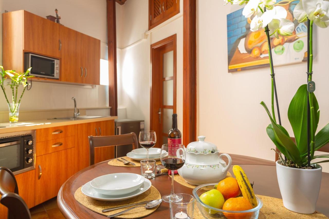 Casa Rural Encarna Vega de San Mateo Zewnętrze zdjęcie