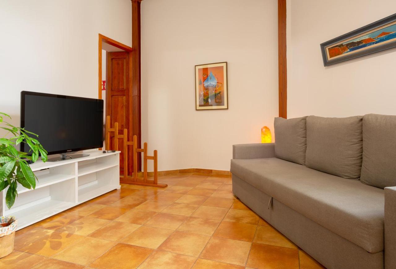 Casa Rural Encarna Vega de San Mateo Zewnętrze zdjęcie