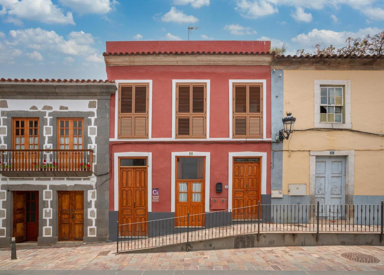 Casa Rural Encarna Vega de San Mateo Zewnętrze zdjęcie