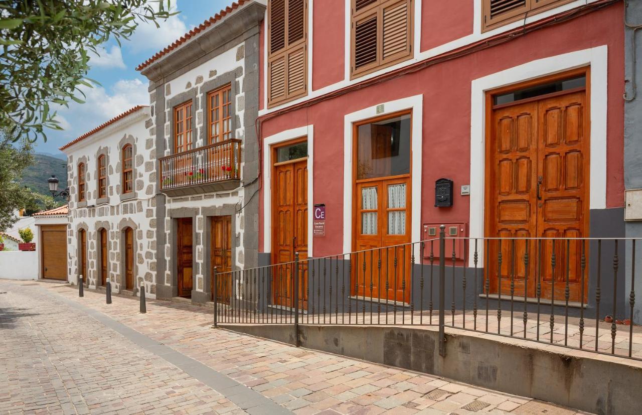 Casa Rural Encarna Vega de San Mateo Zewnętrze zdjęcie